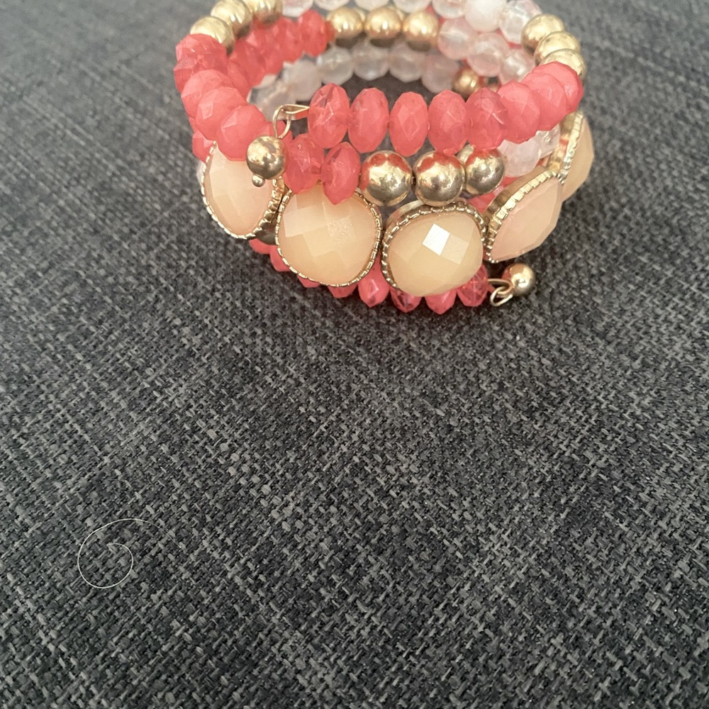NEW Spiral Bead Bracelet